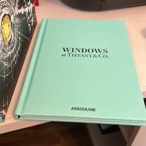New Windows at Tiffany & Co. 2018 Assouline Hardback with external hard case